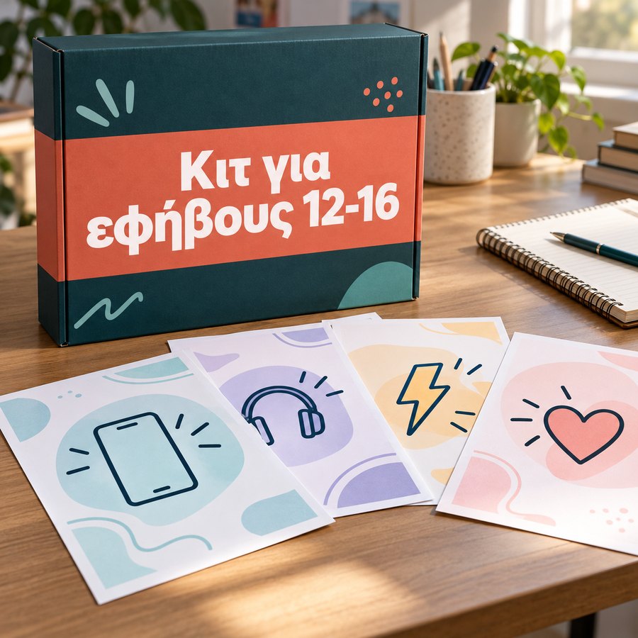 Κιτ για εφήβους 12-16